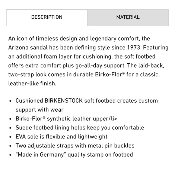 Birkenstock “Arizona” sandal - Picture 7 of 7